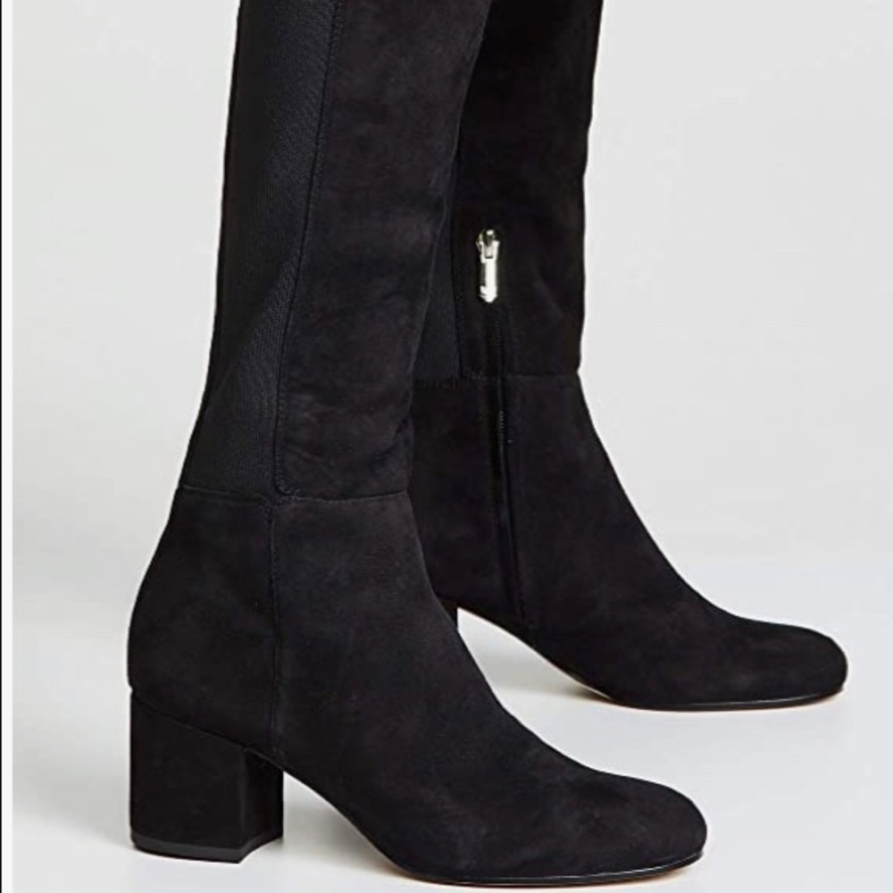 Sam Edelman Valda Suede Knee High Boots